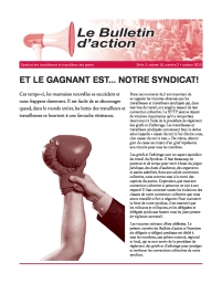 Et le gagnant est… notre syndicat!