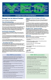 Urban and RSMC Strike Vote - 10 Reasons to Vote YES (Perspective)